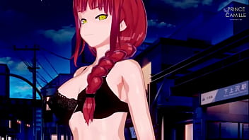 Makima is a sexy femdom compilation