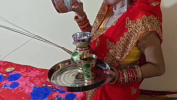 स्पेशल करवा चौथ की चुदाई साफ हिंदी आबाज हिंदी में अश्लील