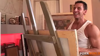 Modeling job for abbie cat turns into a schlong sucking and fucking fest gp1437