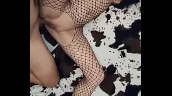 Milf and erotic lingerie amateur video