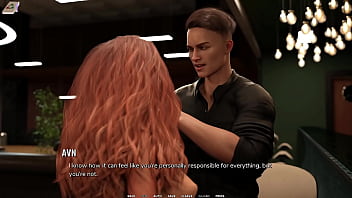 Taboo university #60 a little romance wont hurt with the beautiful busty red head