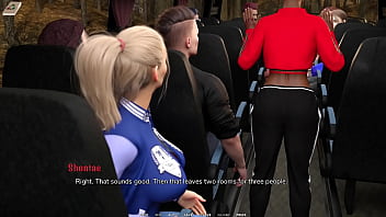 Taboo university #60 a little romance wont hurt with the beautiful busty red head