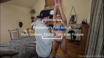 Anal ameliarae1st airtight and dp scene