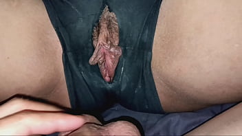 Old man and young girl