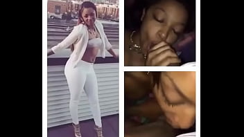 Lil chicago thot sucking dick