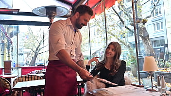 Adventurous tourist alice xo hooks up with waiter for no strings anal gp3270