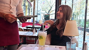 Adventurous tourist alice xo hooks up with waiter for no strings anal gp3270