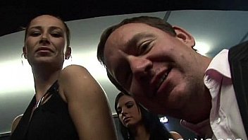 Admirable group banging