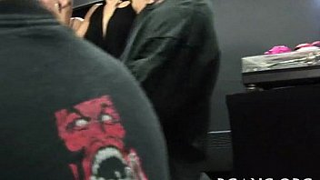 Admirable group banging