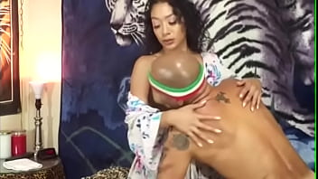 Sexy girl & sexy guy