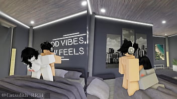 Getting serviced from 2 girls i hooked up with