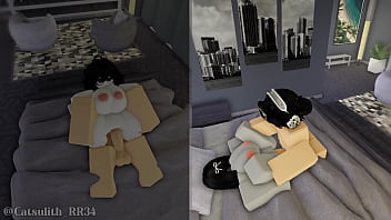 Getting serviced from 2 girls i hooked up with