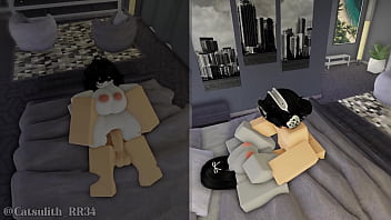 Getting serviced from 2 girls i hooked up with