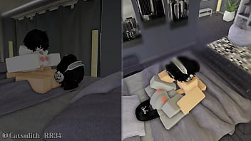 Getting serviced from 2 girls i hooked up with