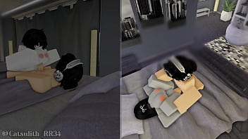 Getting serviced from 2 girls i hooked up with