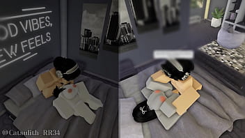 Getting serviced from 2 girls i hooked up with