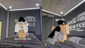 Getting serviced from 2 girls i hooked up with