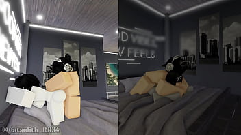 Getting serviced from 2 girls i hooked up with