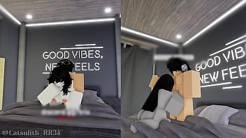 Getting serviced from 2 girls i hooked up with