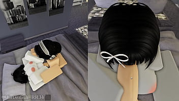 Getting serviced from 2 girls i hooked up with