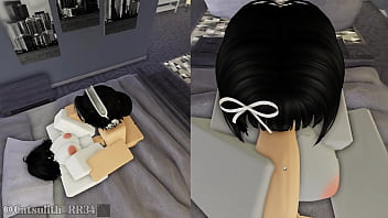 Getting serviced from 2 girls i hooked up with