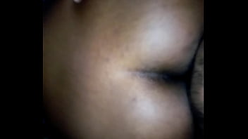 Bent her chocolate ass over