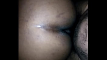 Bent her chocolate ass over