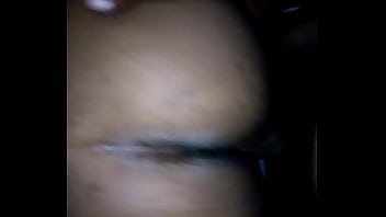 Bent her chocolate ass over