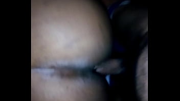 Bent her chocolate ass over