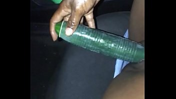 Kissexxx masturbates in car