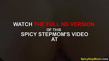 Pervy stepmother having taboo sex