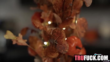 Thanksgiving cum for my stepsis