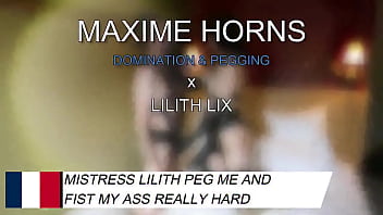 Bound gagged stretched she took me in every way possible fisting strap ons deep pounding—pure domination