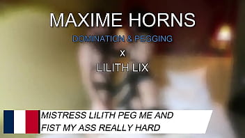 Bound gagged stretched she took me in every way possible fisting strap ons deep pounding—pure domination