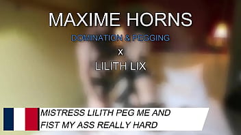 Bound gagged stretched she took me in every way possible fisting strap ons deep pounding—pure domination