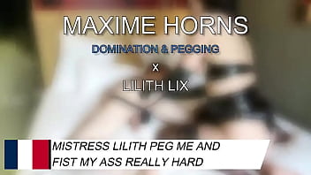 Bound gagged stretched she took me in every way possible fisting strap ons deep pounding—pure domination