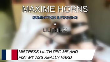 Bound gagged stretched she took me in every way possible fisting strap ons deep pounding—pure domination