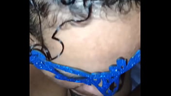 Gozando na boca na puta