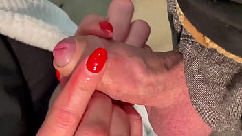 Smoking during blow job and cum shoot in my mouth