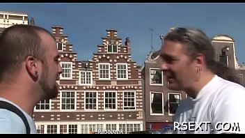 Sexy fatty gets the bone