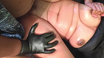 Came home from work the neighbor asked to be satisfied