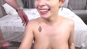 Dp wild frida hard anal fuck anal orgasm double cum in mouth part 4