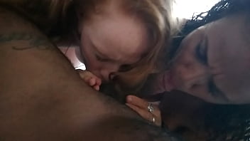 My wives in action sucking and breasting me eliane furacao and lorrany exotica