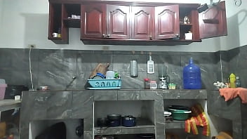 "from Flaccid Penis To Erect 25 Year Old Man With A Big Penis Masturbates While Waiting For His Best Friend In The Kitchen" thumbnail