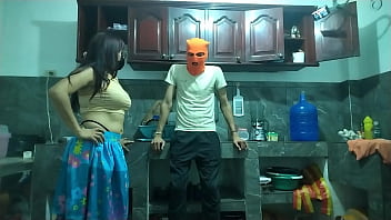 "from Flaccid Penis To Erect 25 Year Old Man With A Big Penis Masturbates While Waiting For His Best Friend In The Kitchen" thumbnail