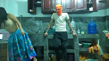 "from Flaccid Penis To Erect 25 Year Old Man With A Big Penis Masturbates While Waiting For His Best Friend In The Kitchen" thumbnail