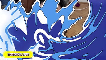 Small dick teacher shows chad how to make aletta ocean orgasm – immoral live 4k