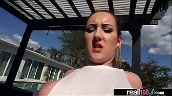 Gigi flamez amateur gf show her skills in sex tape video 13