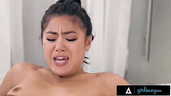 Hot pornstars have romantic fuck on cam