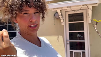 Upset milf picks up random stranger